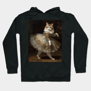 Ballet Cat 4 Hoodie